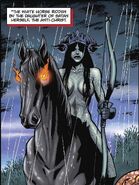 The Anti-Christ and The White Horse.
