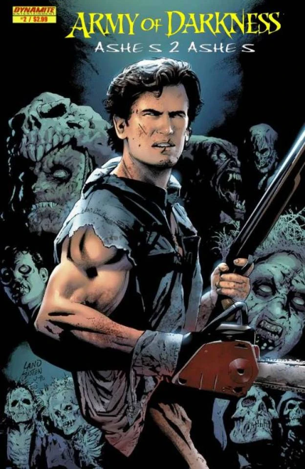 Army of Darkness Ashes 2 Ashes Vol 1 2 Dynamite Entertainment Wiki