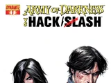 Army of Darkness vs. Hack/Slash Vol 1 1