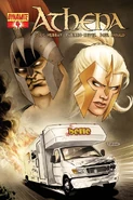 Athena #4 Cover B by Fabiano Neves