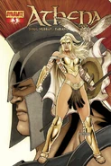 Athena #3 Cover B by Fabiano Neves