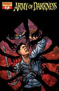 Army of Darkness #7 Cover by Paul Azaceta