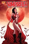 Vampirella #8 Cover B by Paul Renaud