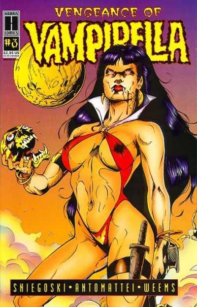 Vengeance of Vampirella Vol 1 3 | Dynamite Entertainment Wiki | Fandom