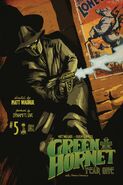 The Green Hornet: Year One #5 by Francesco Francavilla