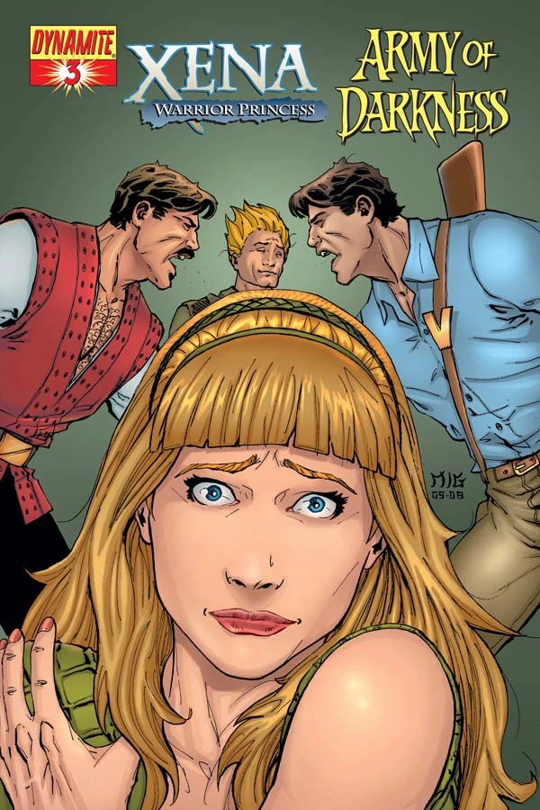 Xena Warrior Princess/Army of Darkness What...Again?! Vol 2 3