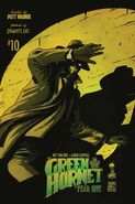 The Green Hornet: Year One #10 by Francesco Francavilla
