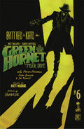 The Green Hornet: Year One #6 by Francesco Francavilla
