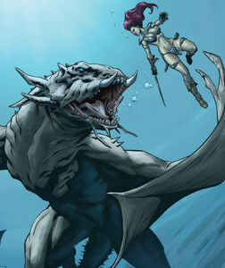 Red Sonja Vol 1 20 water beast
