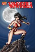 Vampirella #8 Cover D by Ale Garza