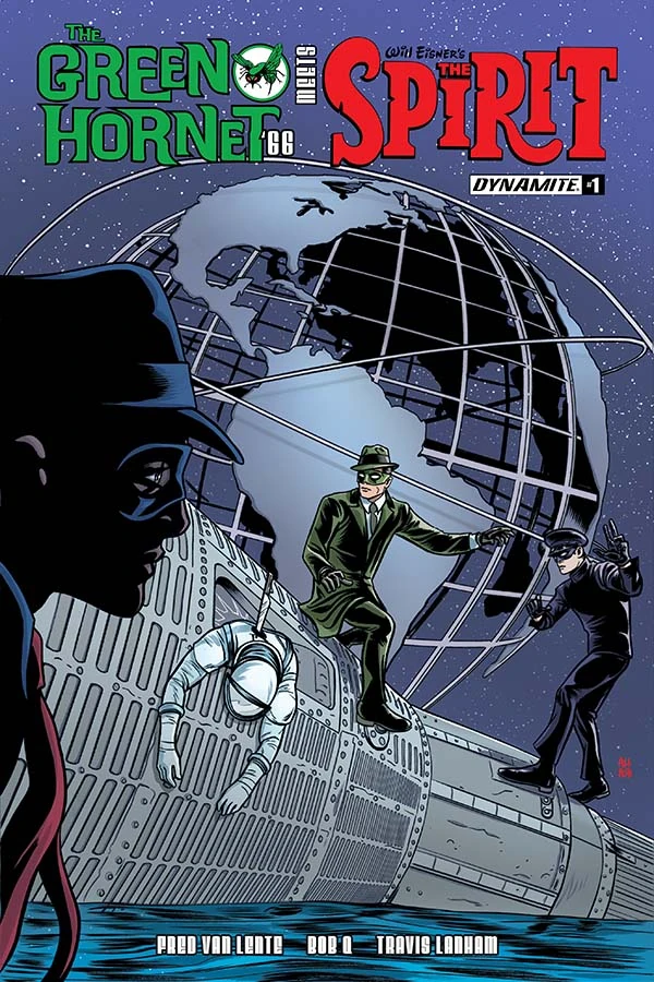 The Green Hornet '66 Meets The Spirit Vol 1 1 | Dynamite