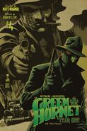 The Green Hornet: Year One #4 by Francesco Francavilla
