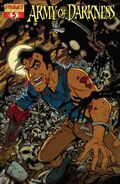 Army of Darkness #5 Cover by Fabio Laguna