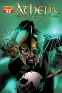 Athena #1 Cover C by Dennis Calero