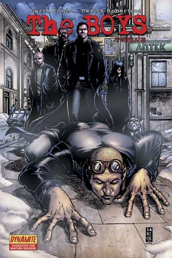 The Boys Vol 1 | Dynamite Entertainment Wiki | Fandom