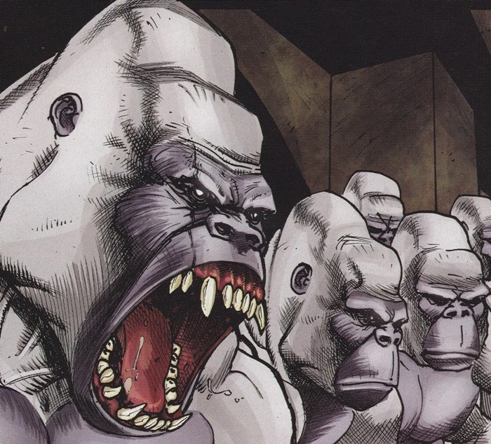 White Apes | Dynamite Entertainment Wiki | Fandom