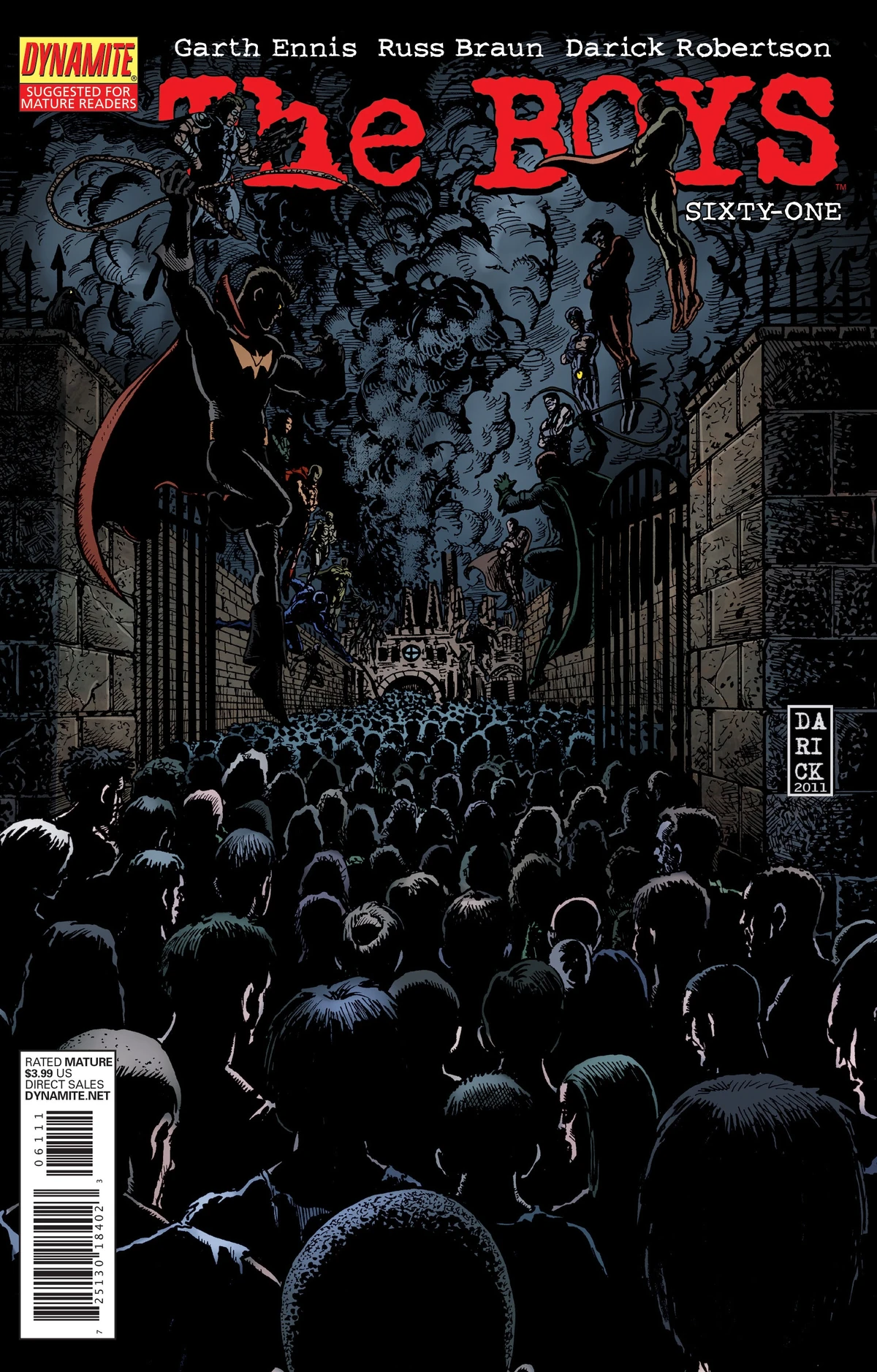 The Boys Vol 1 61 | Dynamite Entertainment Wiki | Fandom