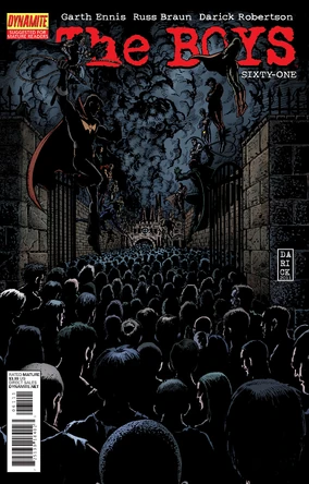The Boys Vol 1 61 | Dynamite Entertainment Wiki | Fandom