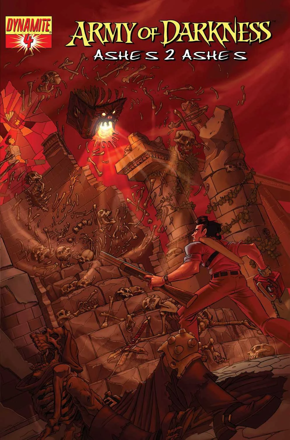 Army of Darkness Ashes 2 Ashes Vol 1 4 Dynamite Entertainment Wiki