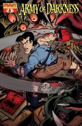 Army of Darkness #6 Cover by Fabio Laguna