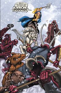 Red Sonja Vol 1 16 Kaleval demons