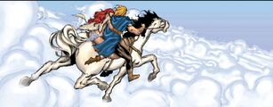 Red Sonja Vol 1 16 Kaleval horse clouds