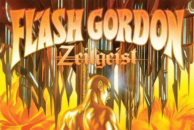 Flash Gordon Zeitgeist #1 – Alex Ross Art