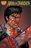 Army of Darkness #8 Cover by Tony Moore