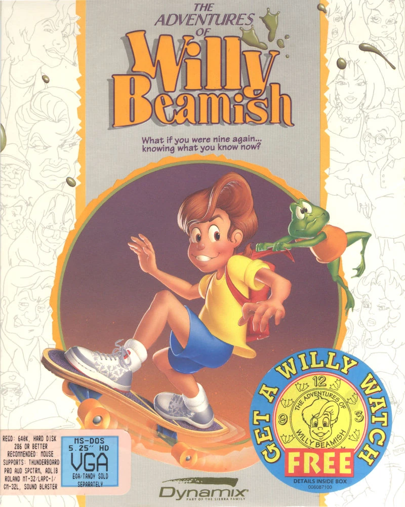 The Adventures of Willy Beamish | Dynamix Wiki | Fandom
