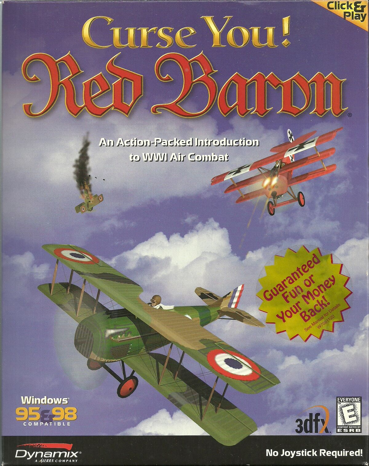 Speedball® 4 Red Baron Baren