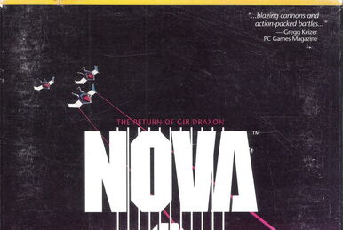 Nova 9: The Return of Gir Draxon - Wikipedia