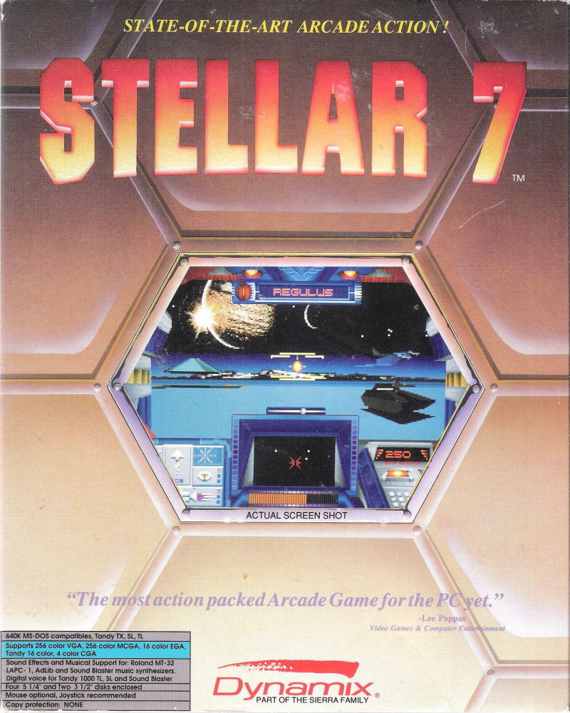 Stellar 7 (1990 game) | Dynamix Wiki | Fandom