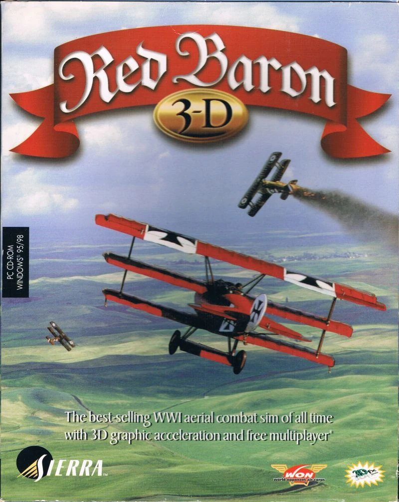 Red Baron 3D Dynamix Wiki Fandom