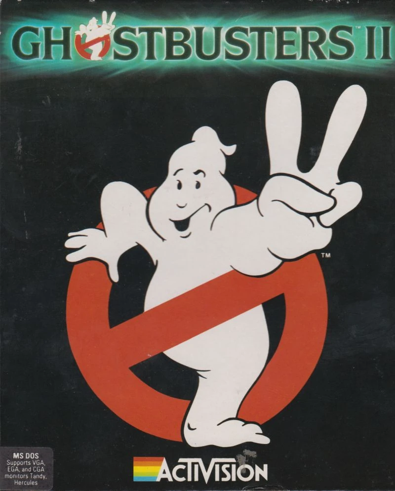 Ghostbusters II (DOS game) | Dynamix Wiki | Fandom