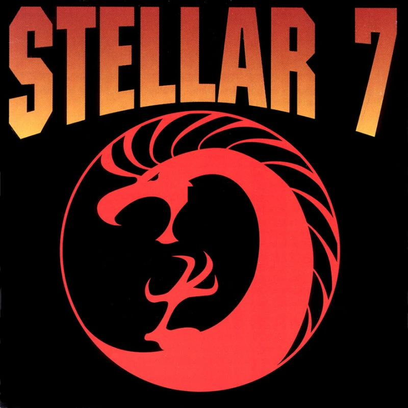 STELLAR 7 Sur Macintosh – Version Big Box RARE, Dynamix – Bon État