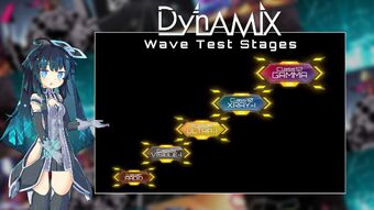 Wave Test 1 Stage