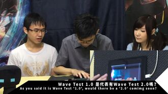 Wave Test Step 24