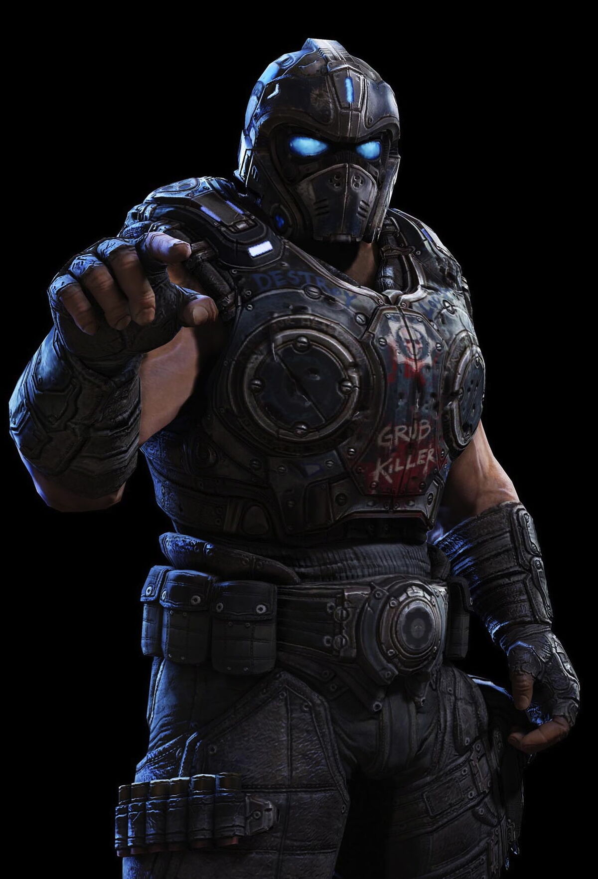 Gears of War 3 Clayton Carmine (Lancer付き Clayton Carmine | Gears of War Wiki | Fandom