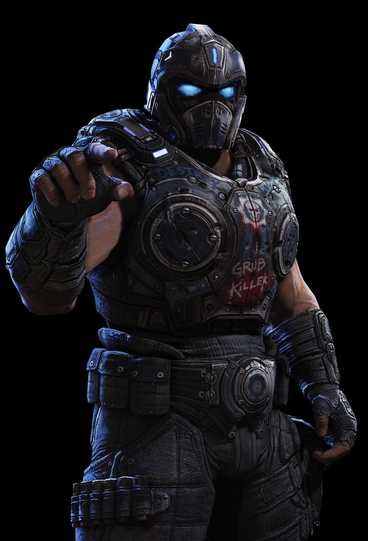 The Xbox Live Community Decides the Fate of Gears of War 3 Character Carmine