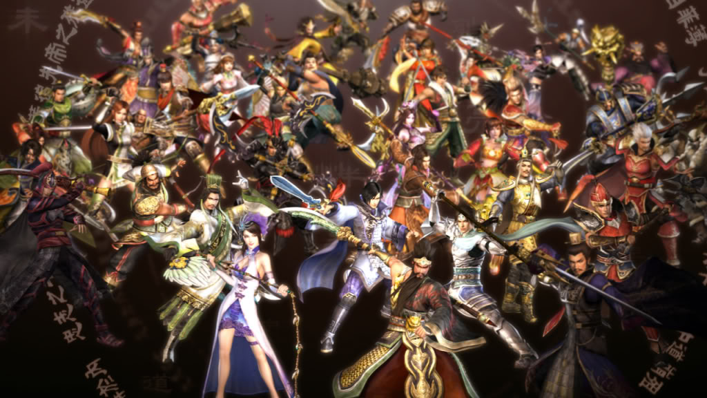 dynasty warriors 6 all characters