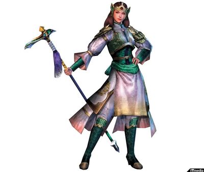 dynasty warriors 8 characters yue ying