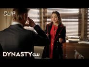 Dynasty - Season 4 Episode 8 - Fallon Meets With Blake Scene - The CW