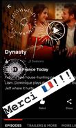 Dynasty is No. 1 on Netflix in France
