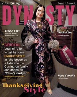 Dynasty season 2 premiere finally settles what happened to Cristal  Carrington