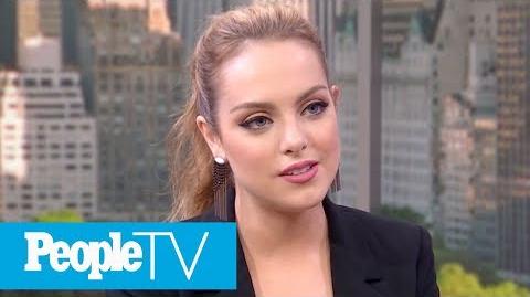 'Dynasty' Star Liz Gillies On The CW Reboot, How The Show Is Different From The Original PeopleTV