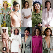 Some of Cristal's Season 1 Looks