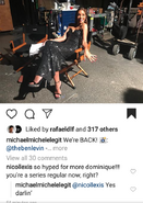 Dominique is main in Season 3 Confirmation