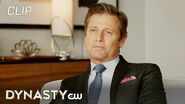 Dynasty Season 3 Episode 12 Blake's Surprise Visit Scene The CW