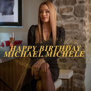 Michael Michele Birthday