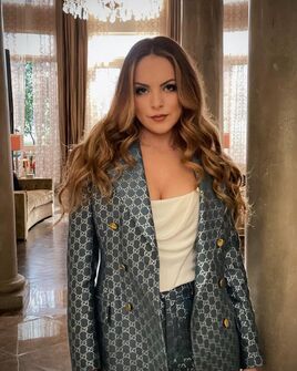 Liz Gillies IG 04-16-21